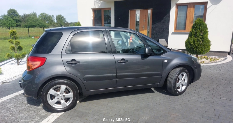 Suzuki SX4 cena 23999 przebieg: 143617, rok produkcji 2010 z Sierpc małe 254